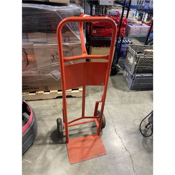 ORANGE FURNITURE DOLLY