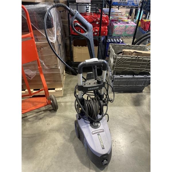 SIMONIZ PRSSURE WASHER - LAST KNOWN TO BE WORKING, UNTESTED