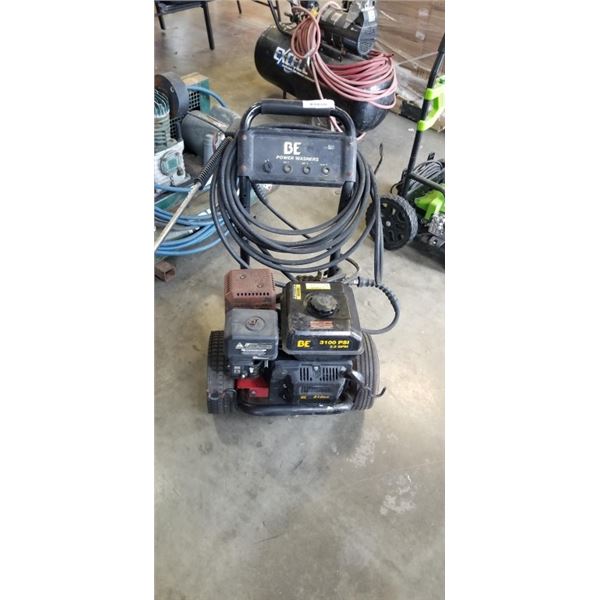 BE POWER WASHER 3100 PSI - WORKING