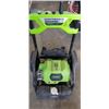Image 2 : GREENWORKS ELITE 2000PSI PRESSURE WASHER - WORKING, NO HOSES