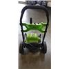 Image 3 : GREENWORKS ELITE 2000PSI PRESSURE WASHER - WORKING, NO HOSES