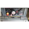 Image 3 : CRAFTSMAN 10 INCH TABLE SAW ON ROLLING STAND, WORKING