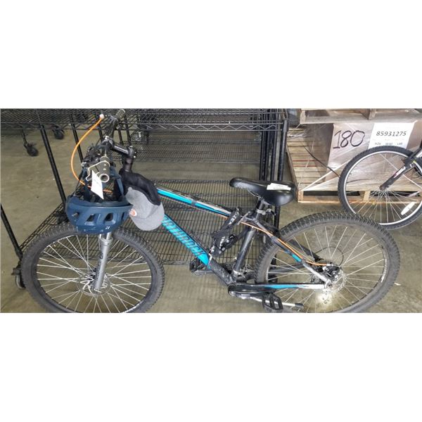 GREY/ BLUE NORTHROCK BIKE