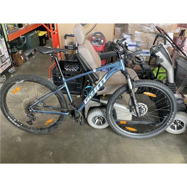 METALLIC BLUE GIANT BIKE