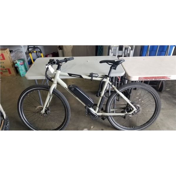 WHITE RAD POWER BIKE