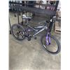 Image 1 : BLACK/ PURPLE SUPERCYCLE BIKE