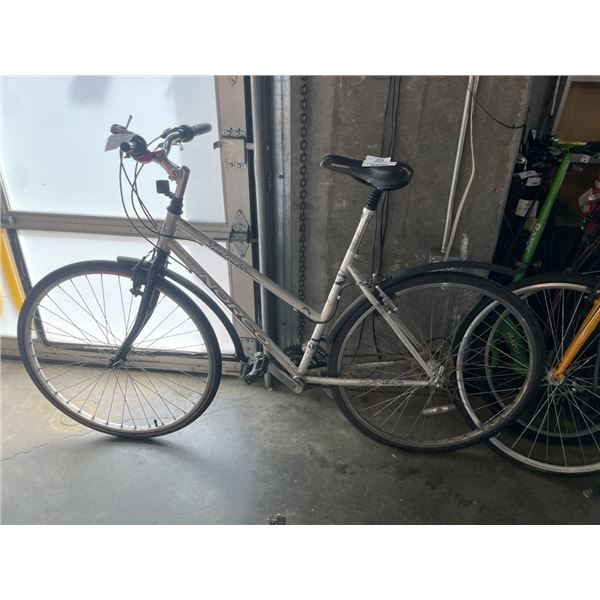 LIGHT GREY NORCO BIKE