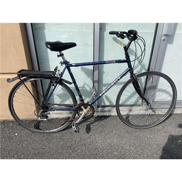 DARK BLUE PEUGEOT BIKE