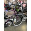 Image 4 : PURPLE TRIUMPH BIKE