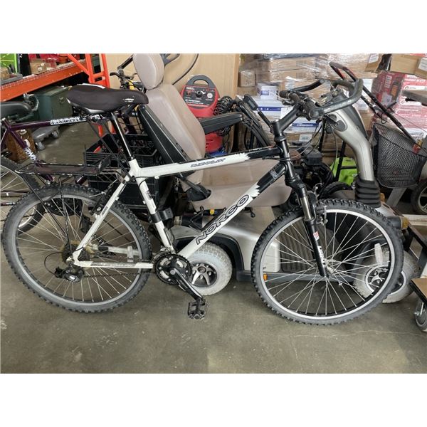 WHITE NORCO BIKE