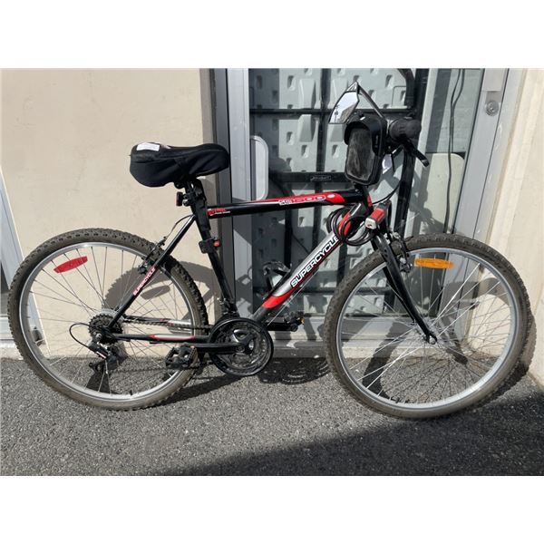 SUPERCYCLE SC1500 BLACK MOUNTIAN BIKE