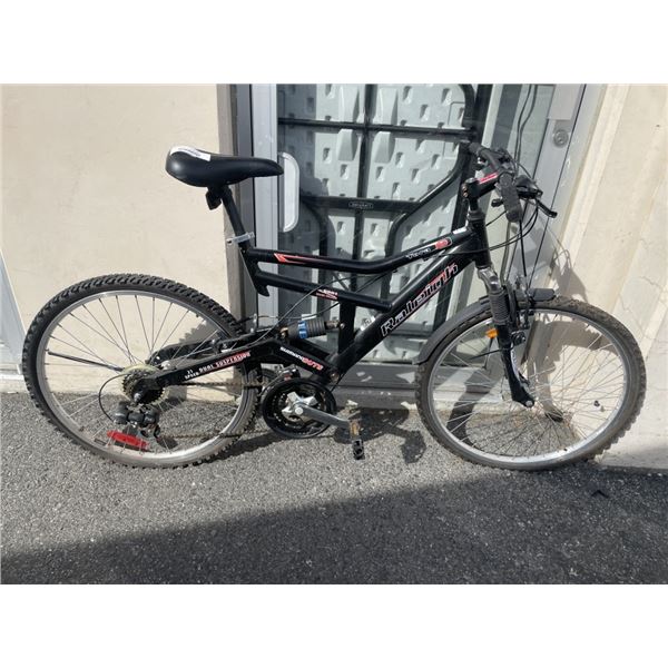 RALEIGH DUAL SUSPENSION 21 SPEED MOUNTAIN BIKE