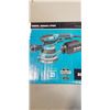 Image 2 : MAKITA DUAL HANDLE 5" RANDOM ORBIT SANDER