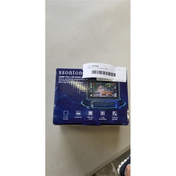 1080P FULL HD DASH CAM