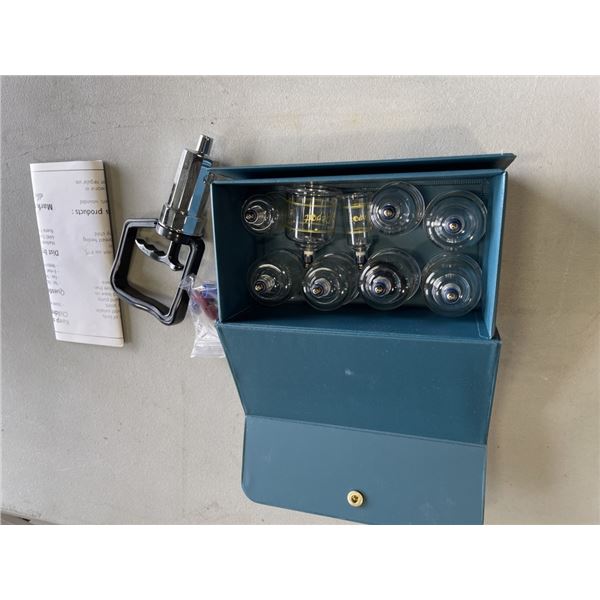 ACU DEPOT 10PC CUPPING SET