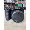 Image 3 : SONY CYBERSHOT 20.1 MEGAPIXEL DIGITAL CAMERA WORKING GOOD WITH CASE AND TRIPODS, MODEL DSC-H300