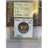 Image 1 : PEARL ON .925 SILVER BAR W/ MAP OF JAPAN