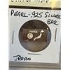 Image 2 : PEARL ON .925 SILVER BAR W/ MAP OF JAPAN