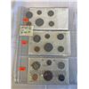 Image 1 : 3 CANADIAN MINT SETS RARE 1977, 1979, RARE 1983 RARE 25 CENT COIN