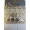 Image 2 : CANADIAN MINT CENTENNIAL QUARTER SET AND WWII SHELL CASE PENNY COLLECTION