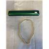 Image 1 : VINTAGE CULTURED PEARLS NECKLACE W/ ORIGINAL CLASP