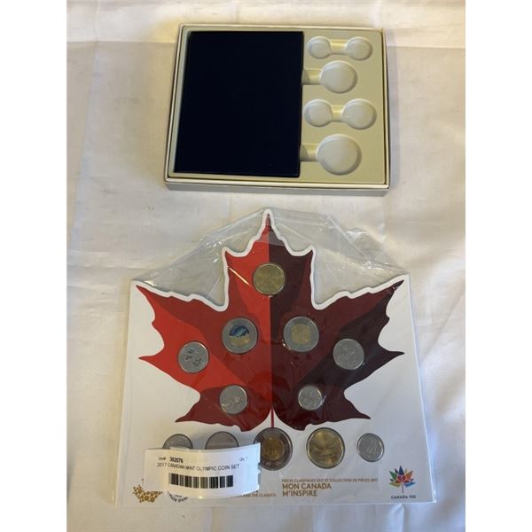 2017 CANADIAN MINT 'MY CANADA, MY INSPIRATION' COIN SET AND 1982 CANADIAN MINT COIN SET IN ORIGINAL 
