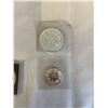 Image 2 : ASSORTED SILVER COINS