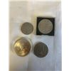 Image 3 : ASSORTED SILVER COINS