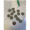 Image 1 : BAG OF CANADIAN TRADE DOLLARS SOUVENIR COINS