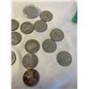 Image 2 : BAG OF CANADIAN TRADE DOLLARS SOUVENIR COINS