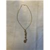 Image 1 : SILVER PENDANT W/ CHAIN NECKLACE
