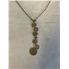 Image 2 : SILVER PENDANT W/ CHAIN NECKLACE