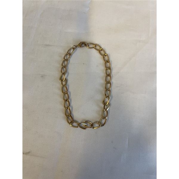 GOLD LINK BRACELET