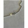 Image 2 : STERLING SILVER CHAIN, MARKED 925, EXTRA LENGTH 27"