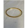 Image 1 : GOLD PLATED INDIAN BANGLE