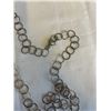 Image 2 : STERLING SILVER LINKS NECKLACE 29" LONG