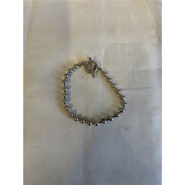 STERLING SILVER BRACELET MARKED 925 ITALY DYANDEMA