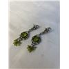 Image 2 : 2 PAIRS OF VINTAGE RHINESTONES EARRINGS