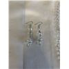 Image 3 : AUSTRIAN CRYSTAL BEADS NECKLACE AND PAIR OF EARRINGS SET