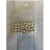 Image 1 : BAG OF GENUINE PEARLS