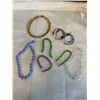 Image 1 : LOT OF CRYSTAL BEADS JEWELRY