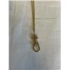 Image 2 : VINTAGE GOLD PENDANT W/ CHAIN NECKLACE