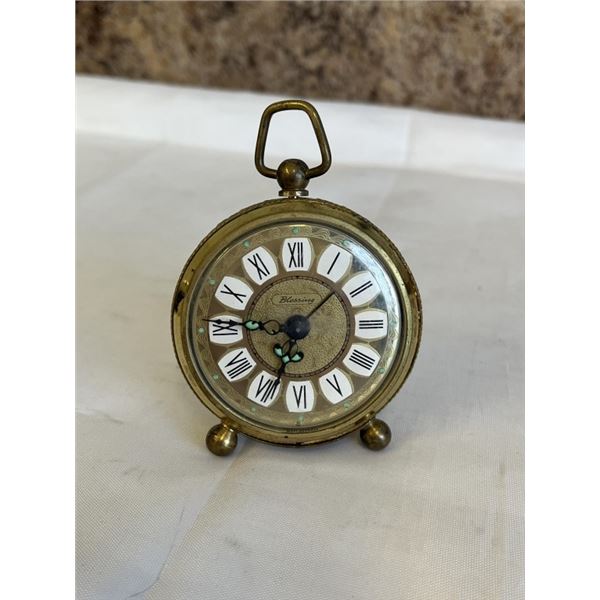 BLESSING WEST GERMANY ALARM CLOCK