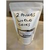 Image 1 : APPROX 2LBS WORLD COINS