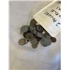 Image 2 : APPROX 2LBS WORLD COINS