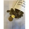 Image 2 : APPROX 2LBS GOLD TONE WORLD COINS