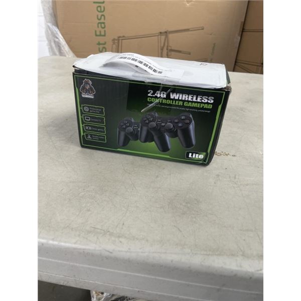 2.4G WIRLEESS MULTI GAME ARCADE WITH GAME CHIP AND CONTROLLERS