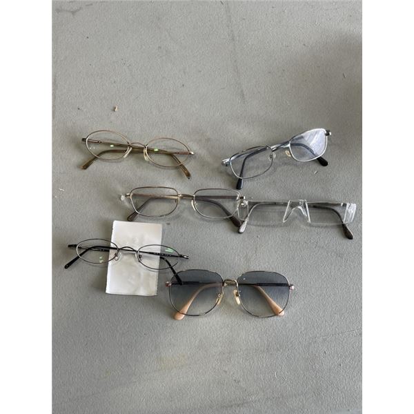 LOT OF MADE IN ITALY EYEGLASSES