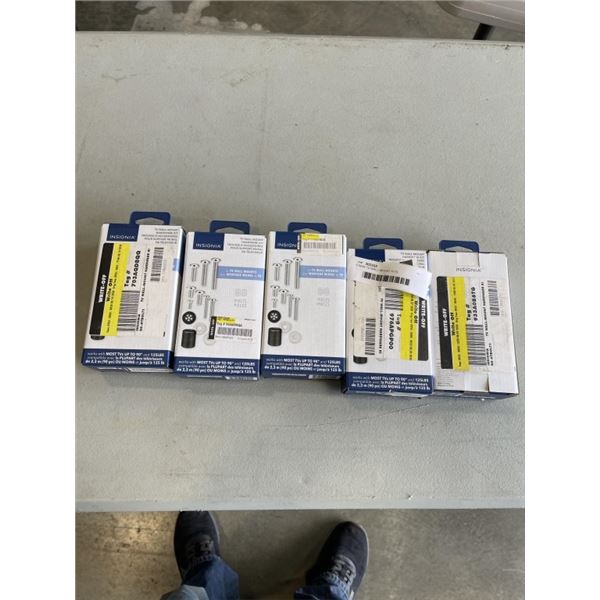 5 NEW TV WALL MOUNT KITS