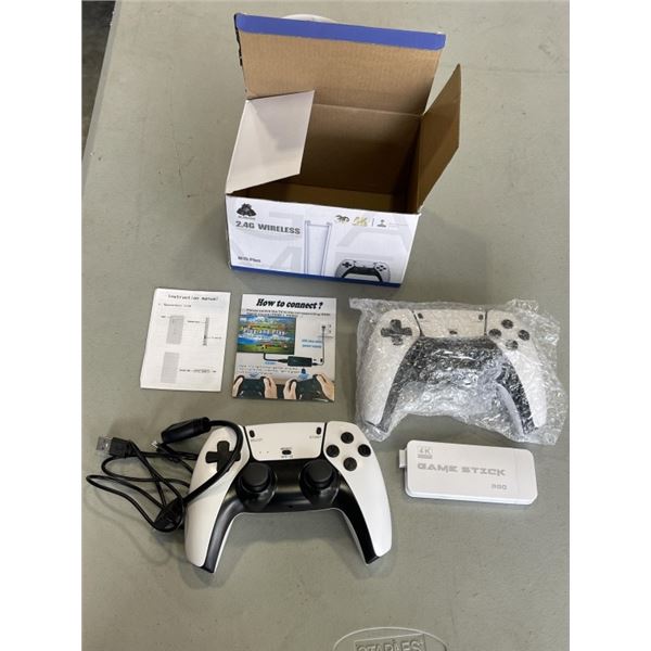 2.4G WIRLEESS MULTI GAME ARCADE WITH GAME CHIP AND CONTROLLERS